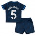 Chelsea Benoit Badiashile #5 Dětské Oblečení Venkovní Dres 2023-24 Krátkým Rukávem (+ trenýrky)